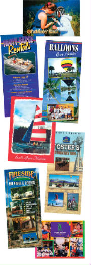 Color Printing, Post Cards, Business Cards, Rack Cards