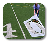 paint and letter your athletic fields